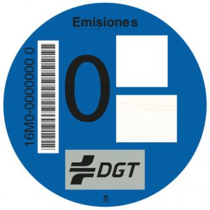 Etiqueta Cero emisiones