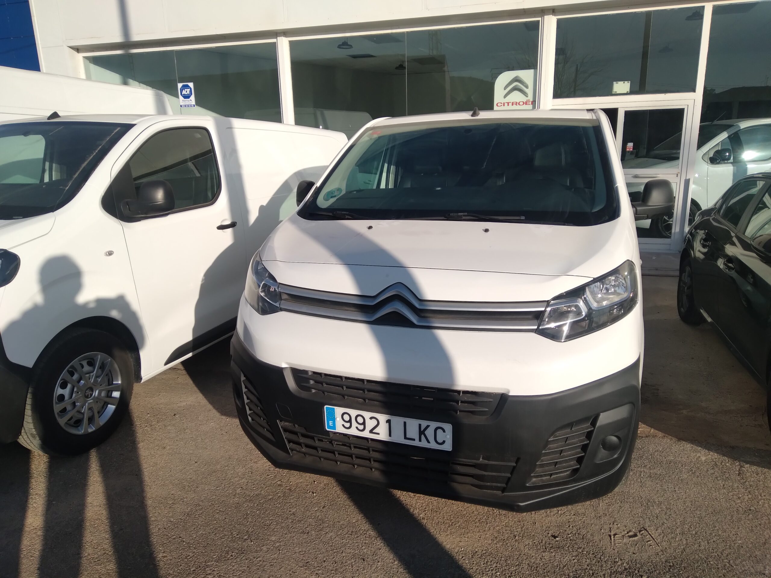 CITROEN – Jumpy Talla M BlueHDi 120 SS 6v Control