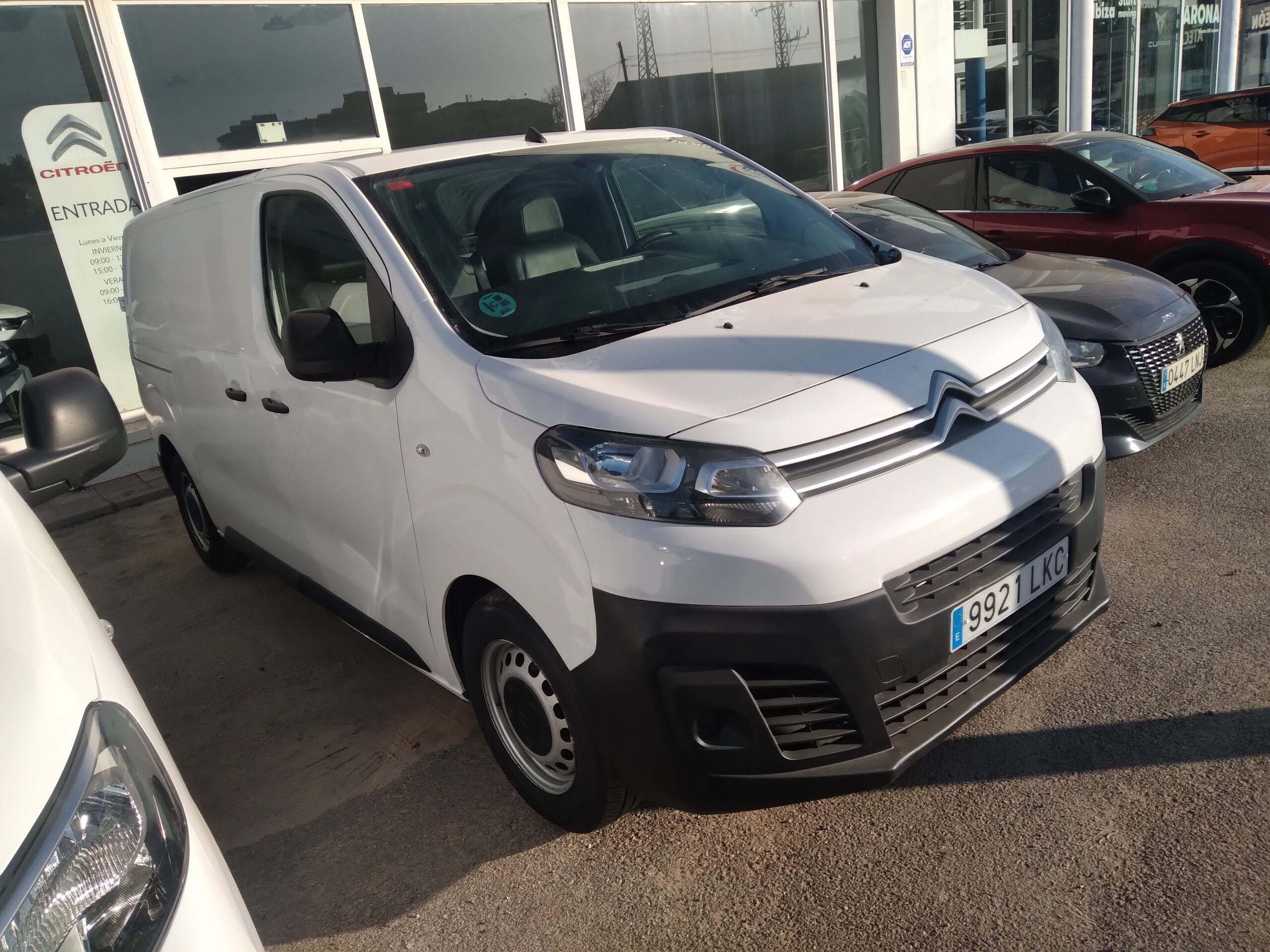 CITROEN – Jumpy Talla M BlueHDi 120 SS 6v Control