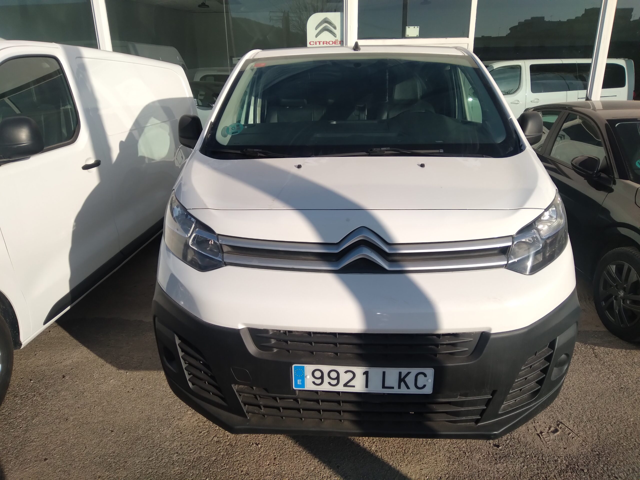 CITROEN – Jumpy Talla M BlueHDi 120 SS 6v Control