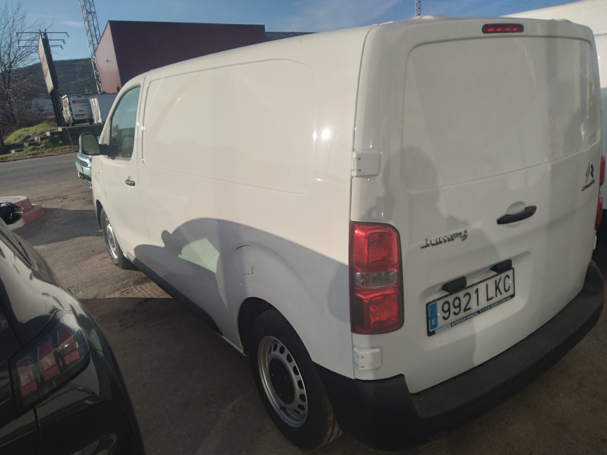 CITROEN – Jumpy Talla M BlueHDi 120 SS 6v Control
