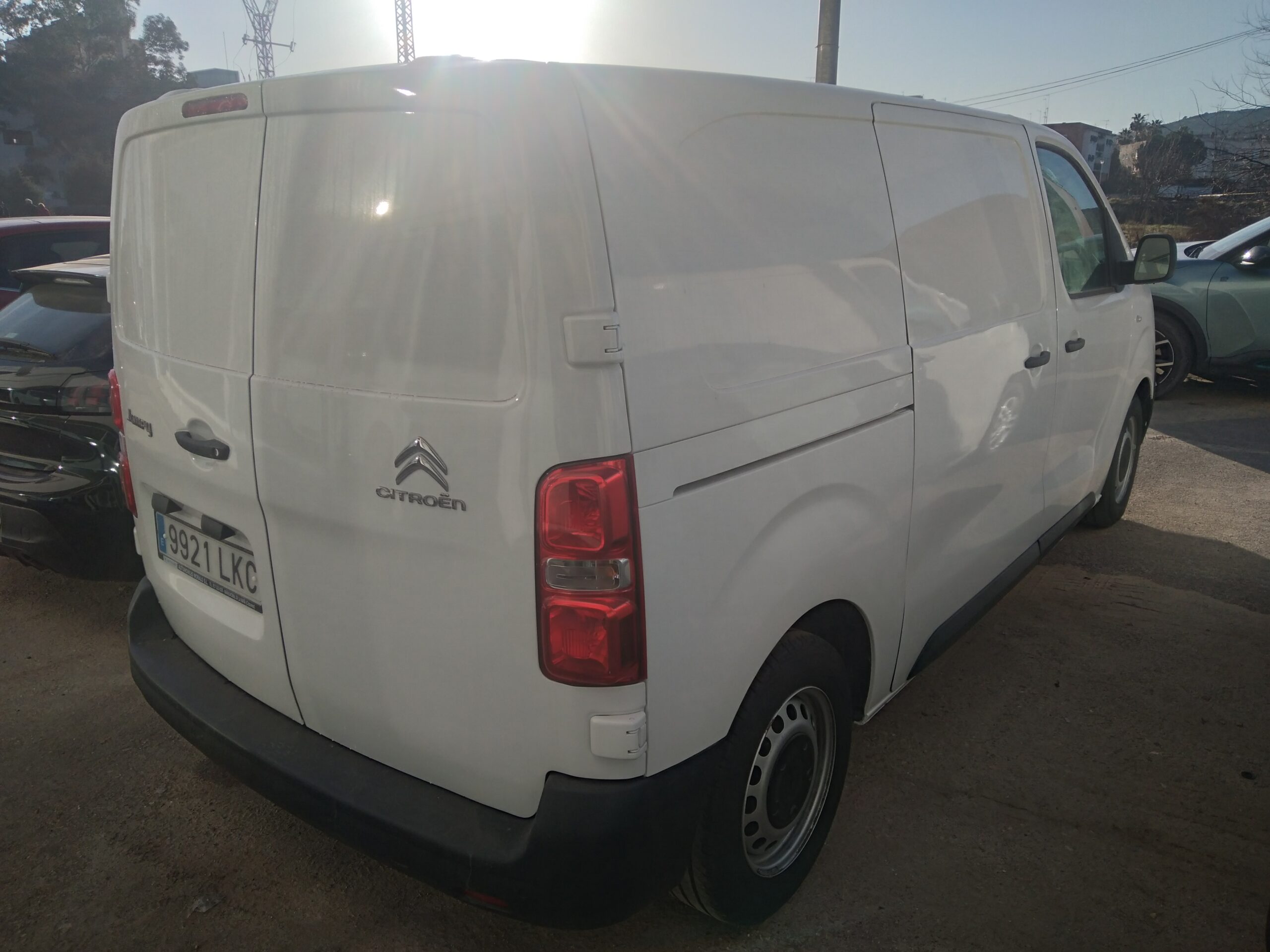 CITROEN – Jumpy Talla M BlueHDi 120 SS 6v Control