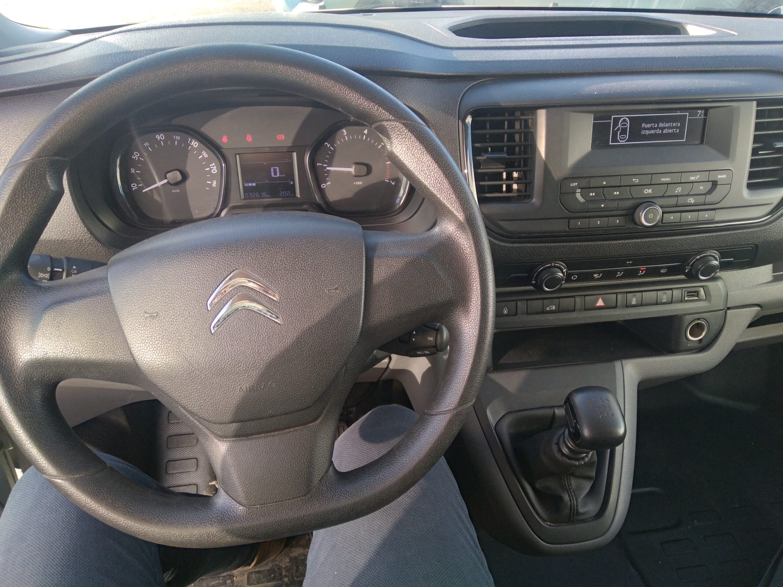 
								CITROEN – Jumpy Talla M BlueHDi 120 SS 6v Control full									