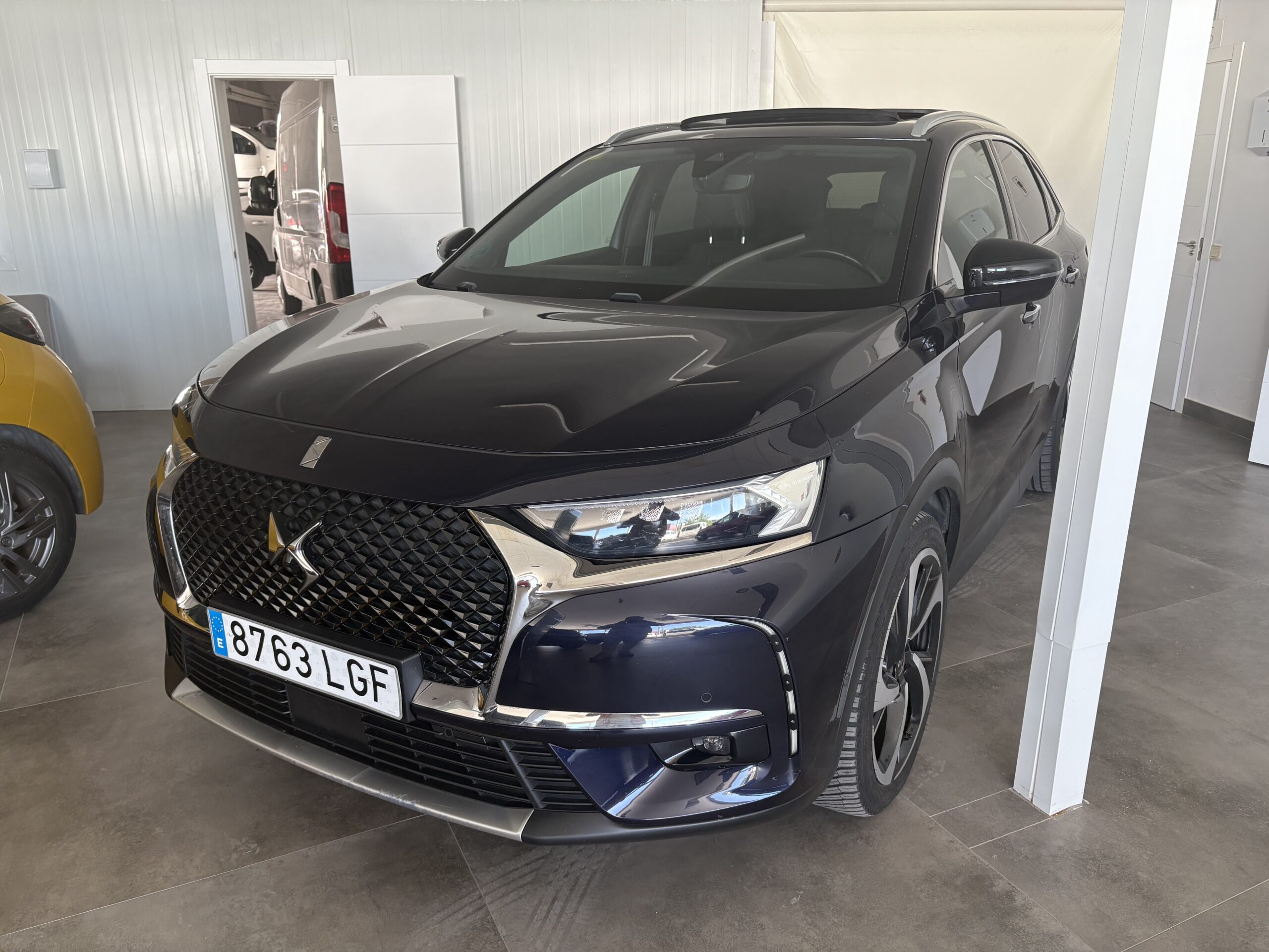 DS 7 Crossback BlueHDi Auto. LOUVRE