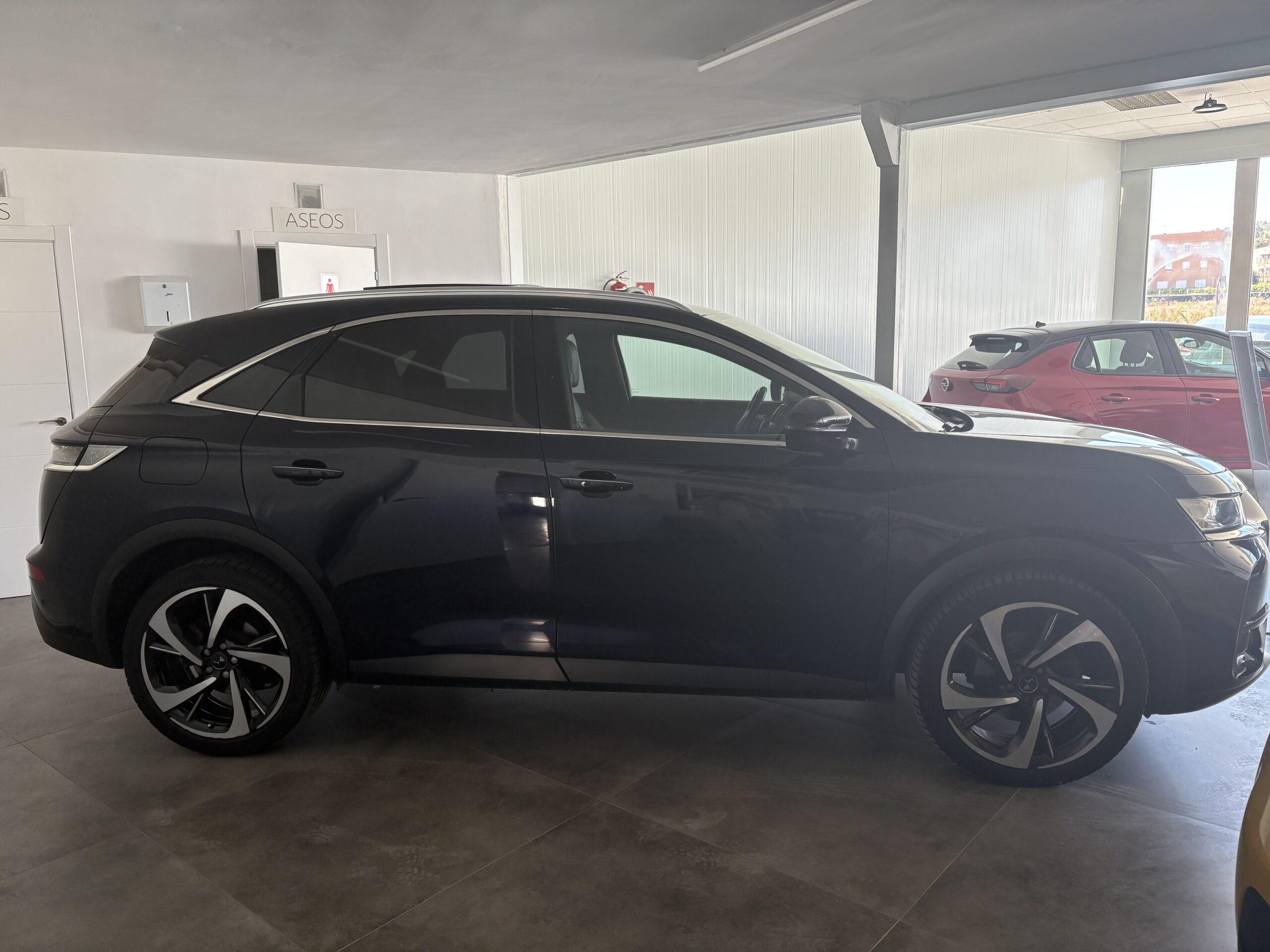 DS 7 Crossback BlueHDi Auto. LOUVRE