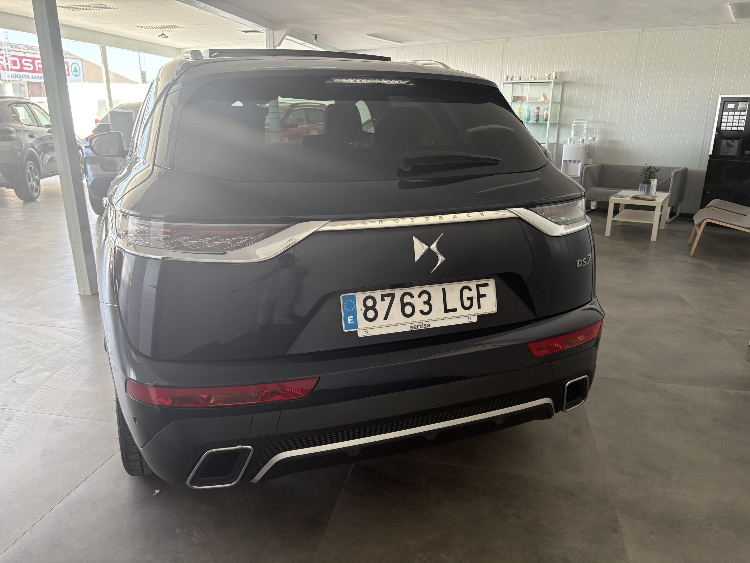 DS 7 Crossback BlueHDi Auto. LOUVRE