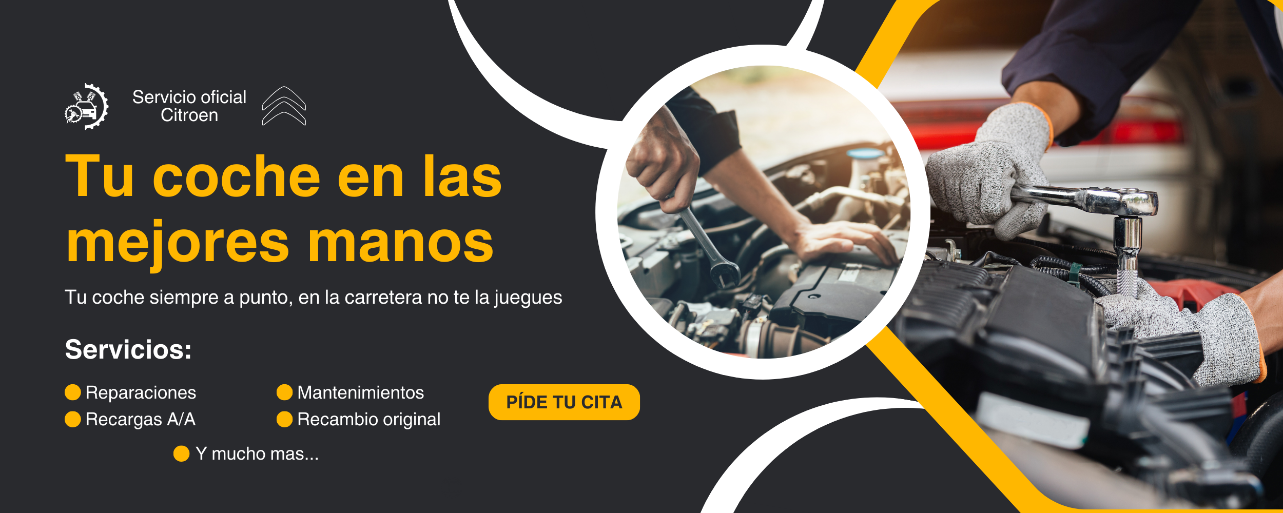 Servicio oficial citroen