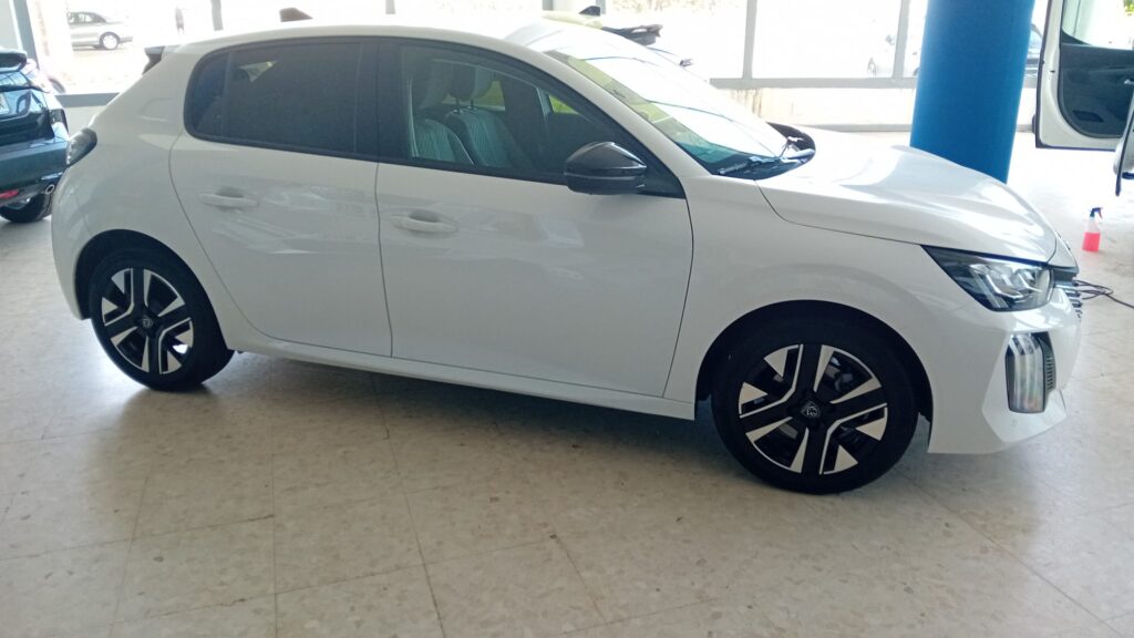 Peugeot 208 Allure PureTech 100 CV blanco en Automóviles Moralo