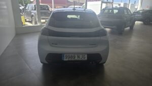 Peugeot 208 Style Hybrid 110 e-DCS6 blanco en Automóviles Moralo