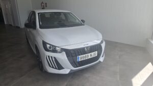 Peugeot 208 Style Hybrid 110 e-DCS6 blanco en Automóviles Moralo