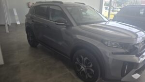 Citroën C3 Aircross Turbo 100 S&S 6v Plus gris metalizado en Automóviles Moralo
