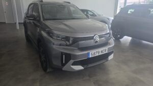 Citroën C3 Aircross Turbo 100 S&S 6v Plus gris metalizado en Automóviles Moralo