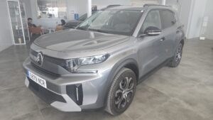 Citroën C3 Aircross Turbo 100 S&S 6v Plus gris metalizado en Automóviles Moralo