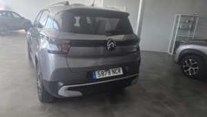 Citroën C3 Aircross Turbo 100 S&S 6v Plus gris metalizado en Automóviles Moralo