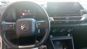 Citroën C4 1.2 PureTech 130 CV Max blanco con techo bitono en Automóviles Moralo