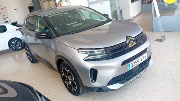Citroën C5 Aircross 1.2 PureTech 130 CV You gris plata en Automóviles Moralo