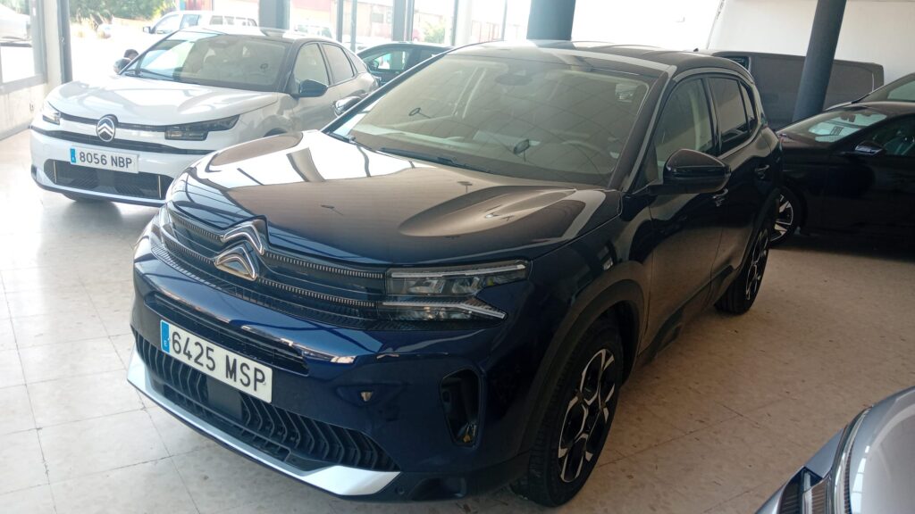 Citroën C5 Aircross 1.2 PureTech 130 CV You azul en Automóviles Moralo