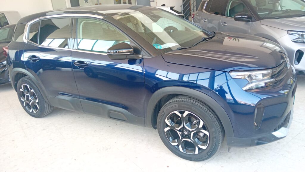 Citroën C5 Aircross 1.2 PureTech 130 CV You azul en Automóviles Moralo