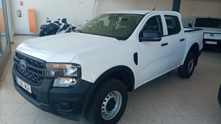 Ford Ranger 2.0 EcoBlue 170 CV 4WD blanco en Automóviles Moralo