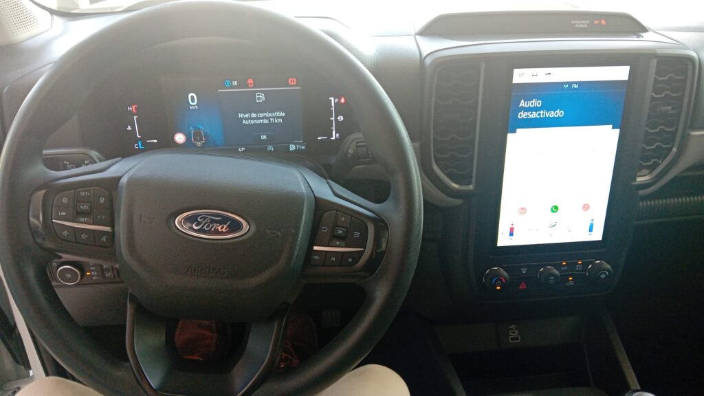 Ford Ranger 2.0 EcoBlue 170 CV 4WD blanco en Automóviles Moralo