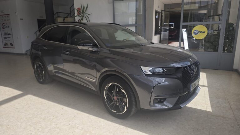 DS 7 Crossback E-TENSE 225 Performance Line + en Automóviles Moralo