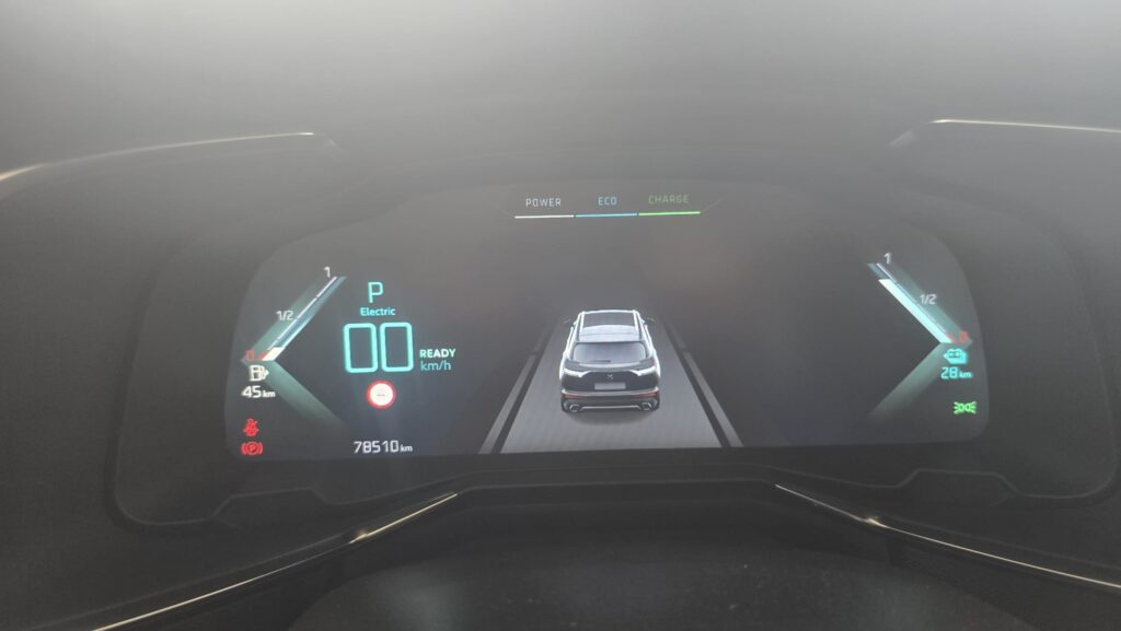 DS 7 Crossback E-TENSE 225 Performance Line + en Automóviles Moralo