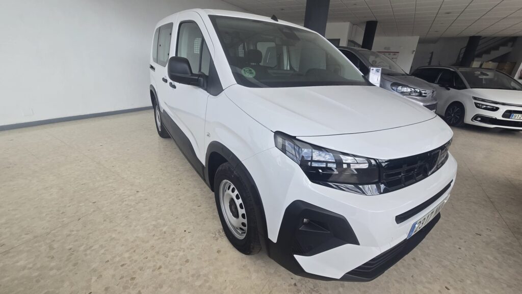 Peugeot Rifter Active Business BlueHDi 100 blanca en Automóviles Moralo