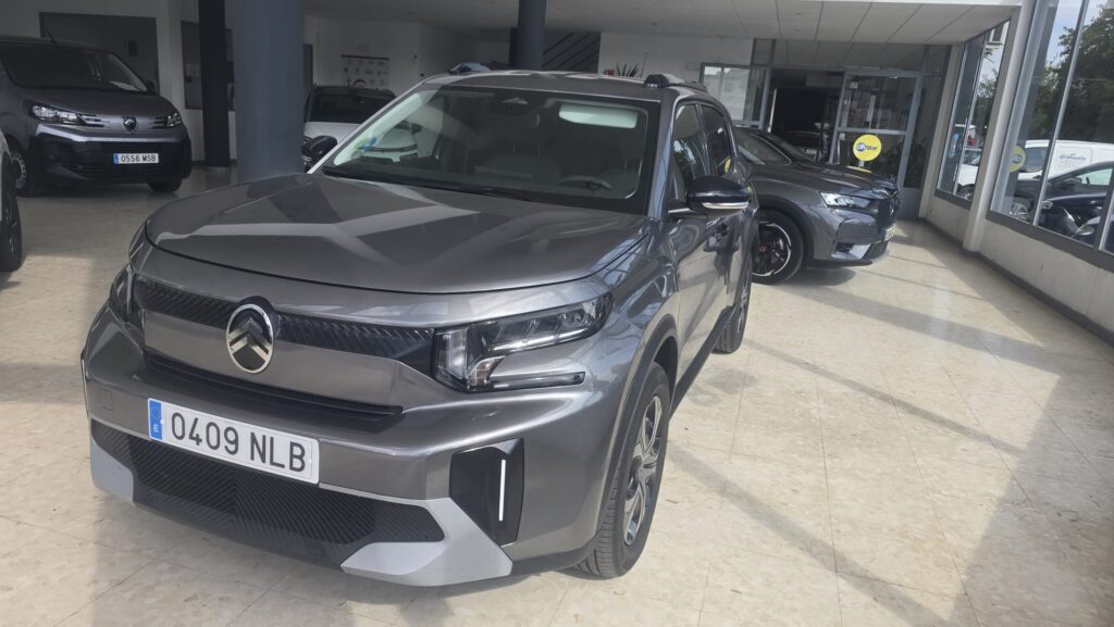 Citroën C3 Aircross gris
