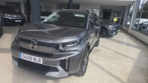 Citroën C3 Aircross gris