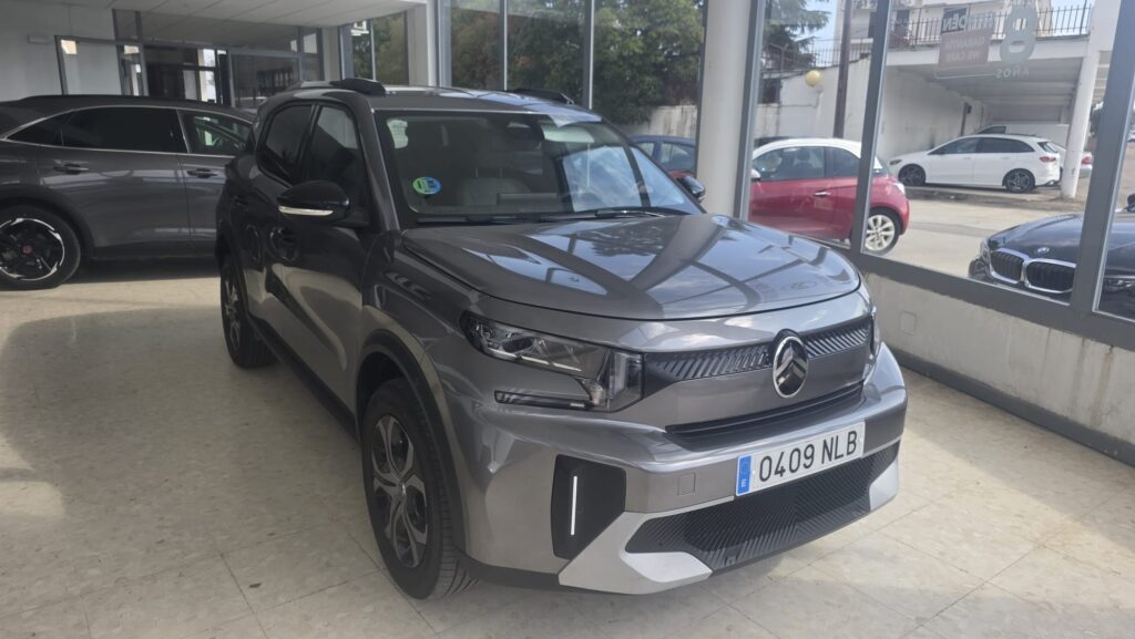 Citroën C3 Aircross gris