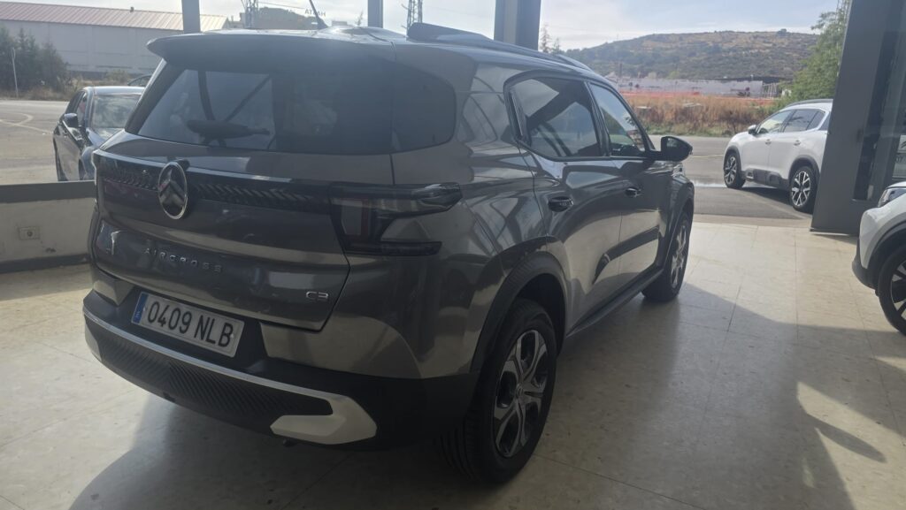 Citroën C3 Aircross gris