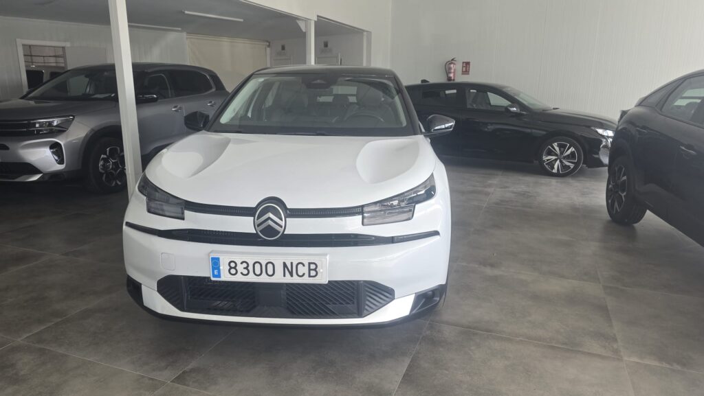 Citroën C4 blanco