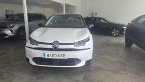 Citroën C4 blanco