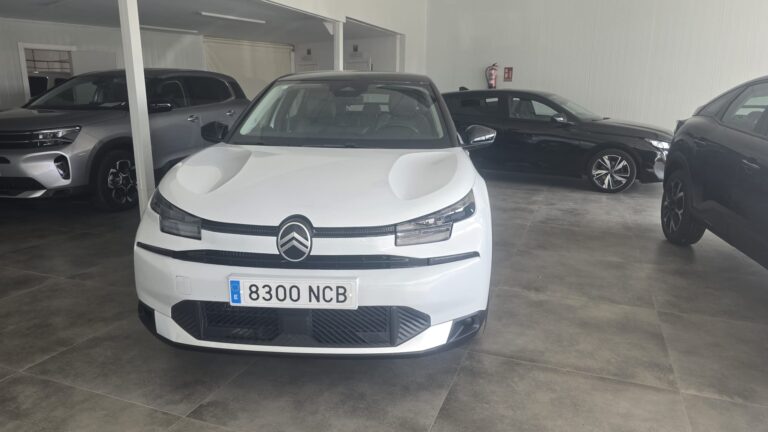 Citroën C4 blanco