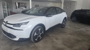 Citroën C4 blanco