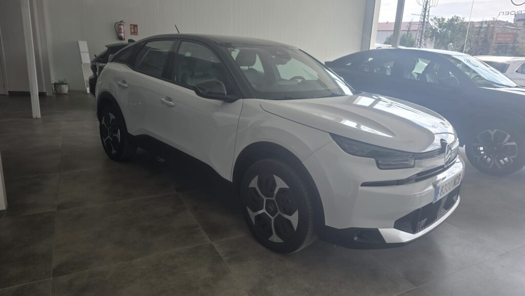 Citroën C4 blanco