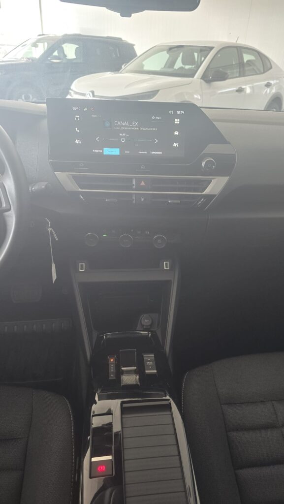 Citroën C4 blanco