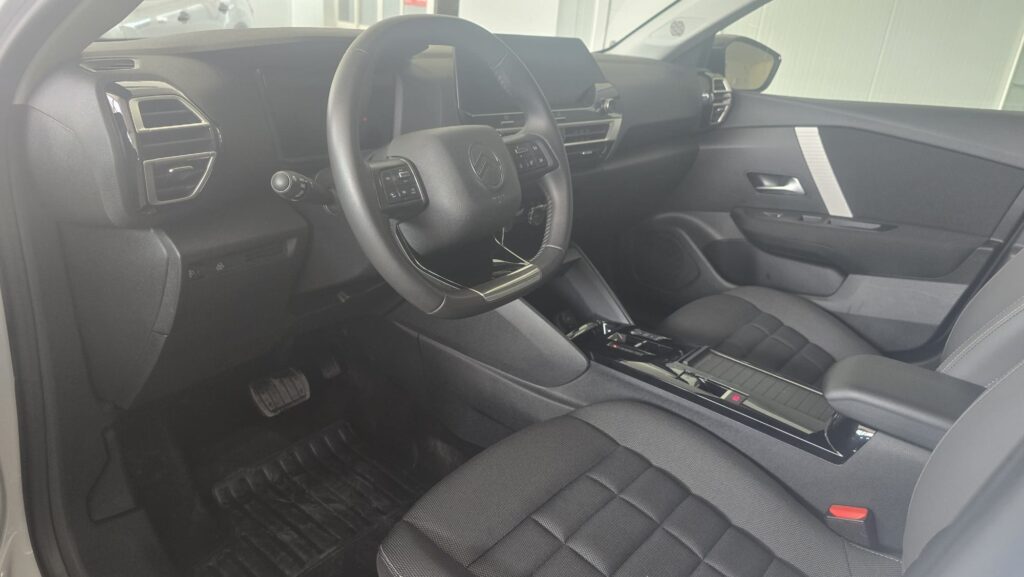 Citroën C4 blanco