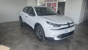 Citroën C4 X blanco
