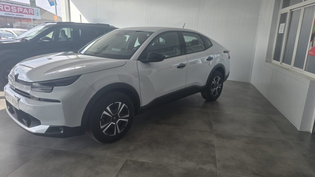 Citroën C4 X blanco