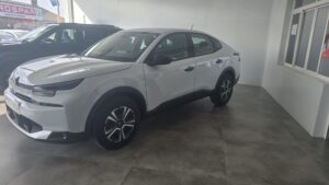 Citroën C4 X blanco