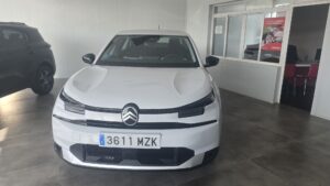 Citroën C4 X blanco