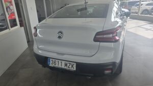 Citroën C4 X blanco